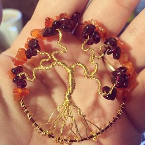Gemstone tree